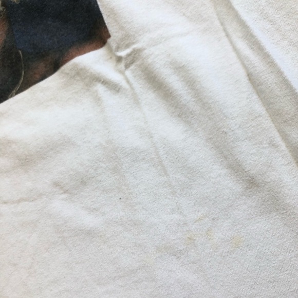 XXXTantacion Portrait T-Shirt in White Size S - Picture 9 of 10